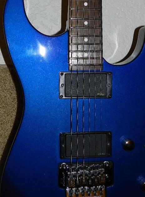 Blue Jackson Guitar